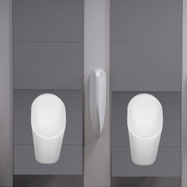 Concealed Urinal Suitable for Retrofit Waterless conversion Kits
